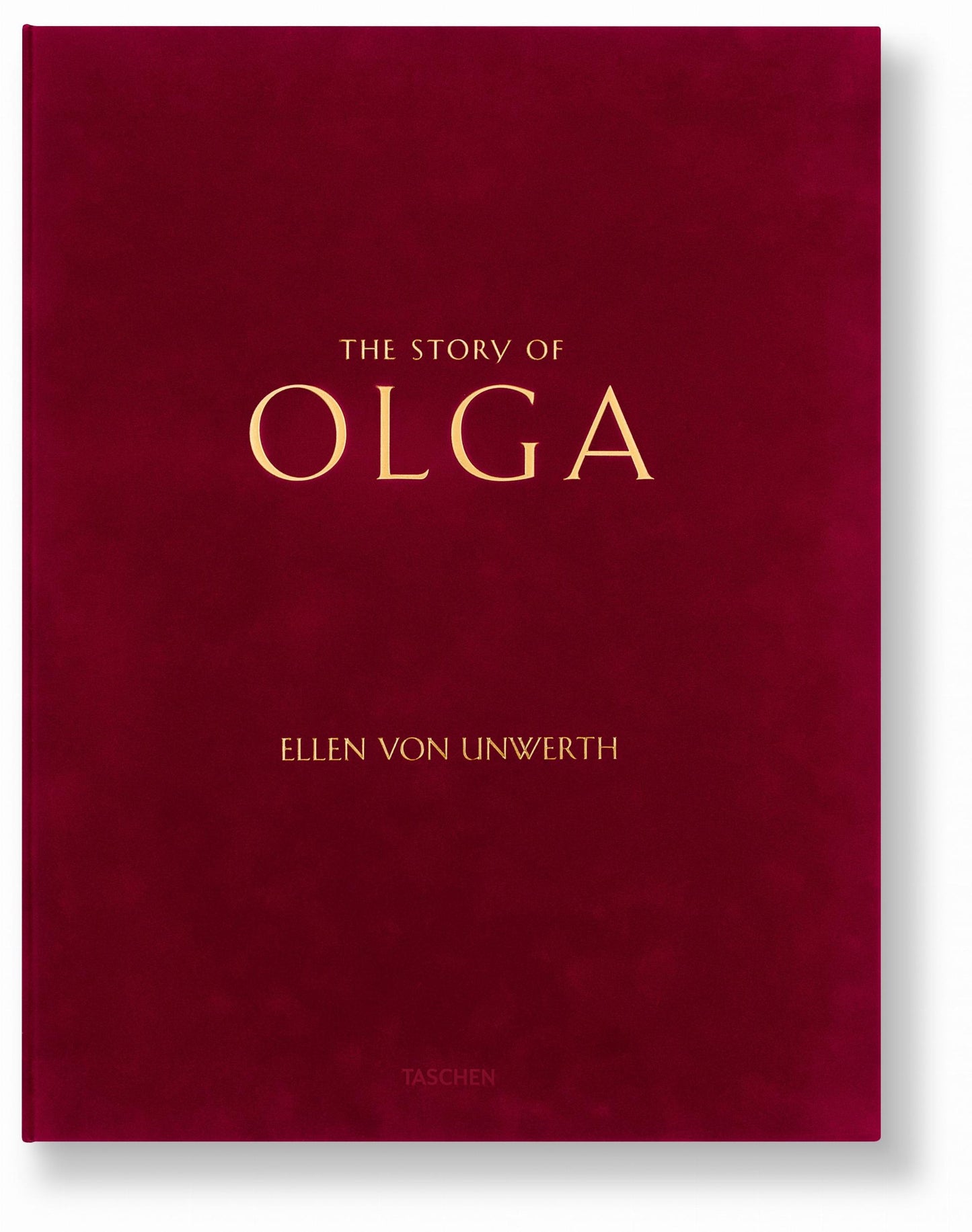 Ellen von Unwerth. The Story of Olga, Art Edition No. 126–250 ‘Widow’ (German, French, English) (AP)