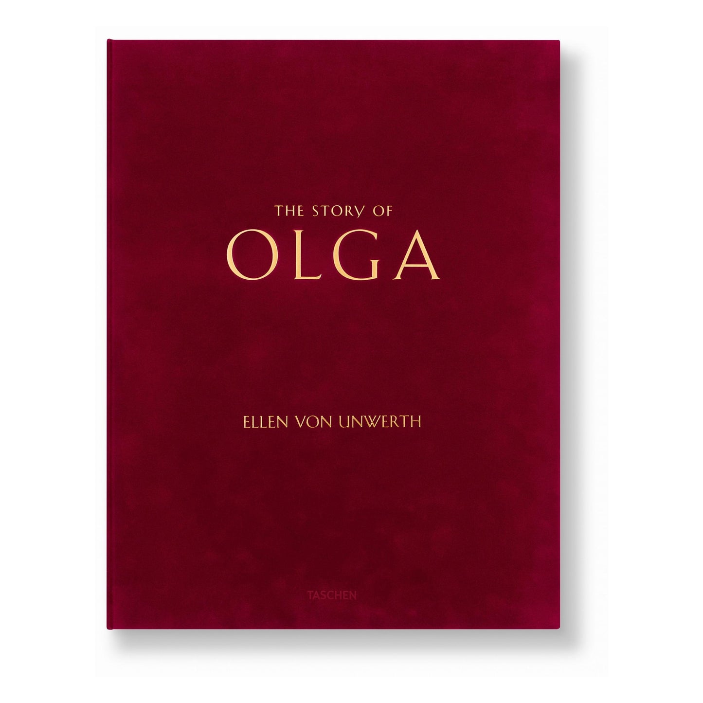 Ellen von Unwerth. The Story of Olga (German, French, English)