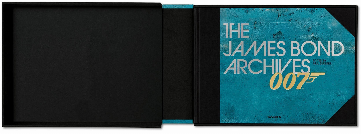 The James Bond Archives. Art Edition No. 501–1,000 ‘No Time To Die’, 2021 (English)