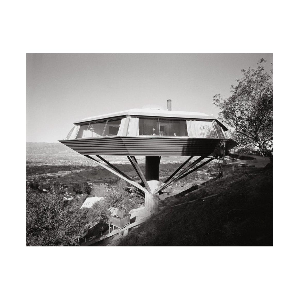 Julius Shulman. 'Lautner, Malin Residence (Chemosphere)'
