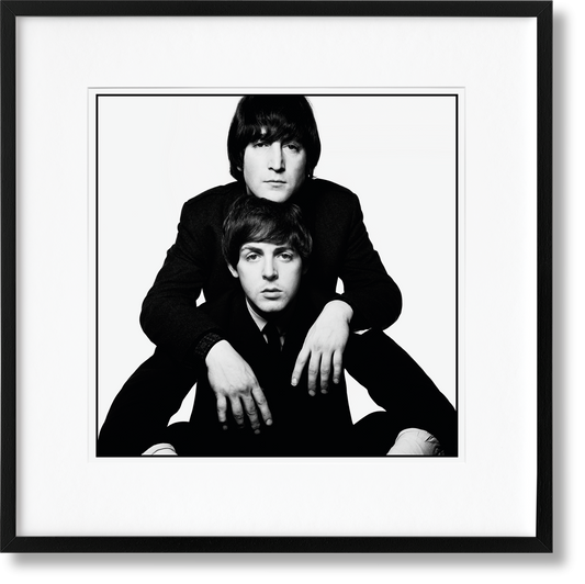 David Bailey, Art Edition No. 1–75 ‘John Lennon and Paul McCartney, 1965’ (English) (SA)