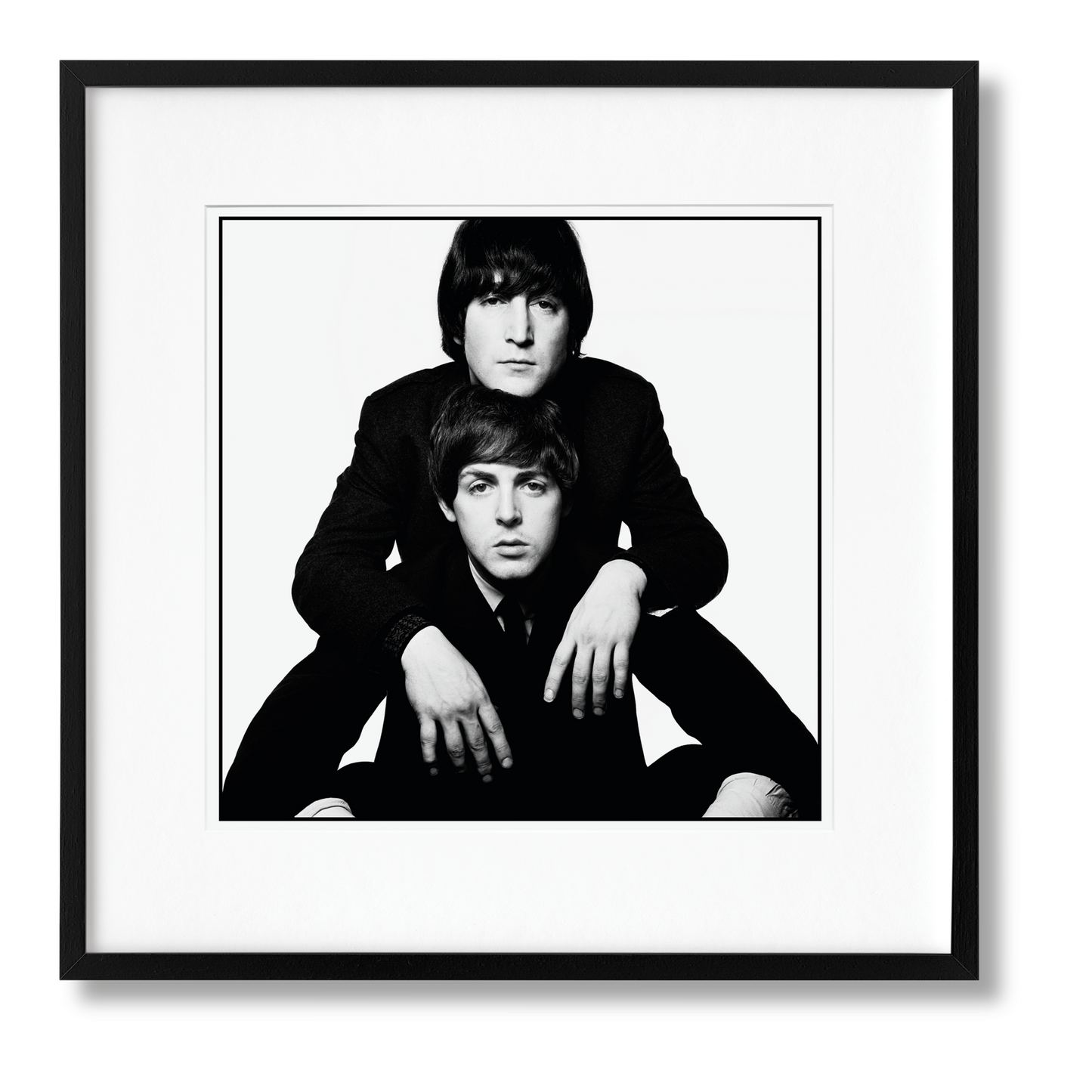 David Bailey, Art Edition No. 1–75 ‘John Lennon and Paul McCartney, 1965’ (English) (SA)