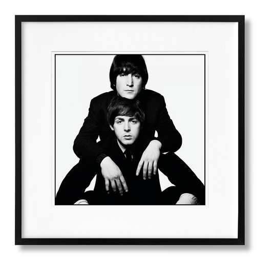 David Bailey, Art Edition No. 1–75 ‘John Lennon and Paul McCartney, 1965’ (English) (SA)