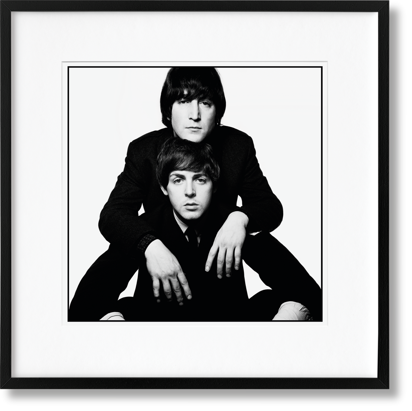 David Bailey, Art Edition No. 1–75 ‘John Lennon and Paul McCartney, 1965’ (English) (AP)