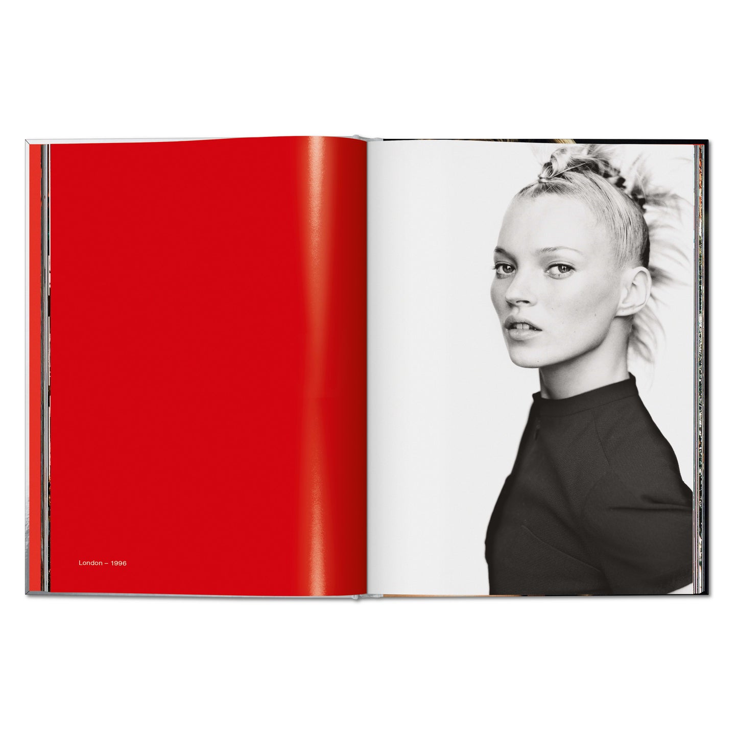 Kate Moss by Mario Testino (English)