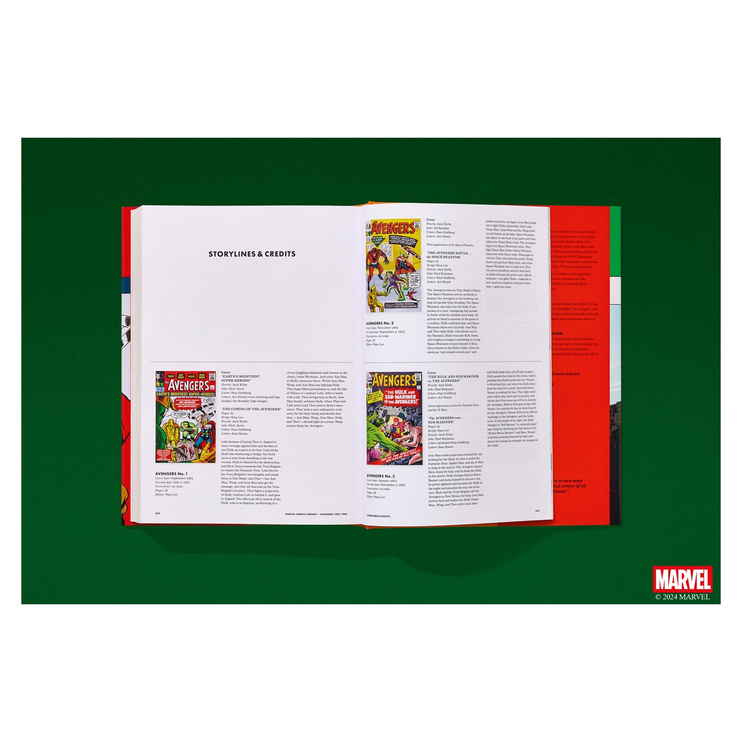 Marvel Comics Library. Avengers. 1963–1965 (English)