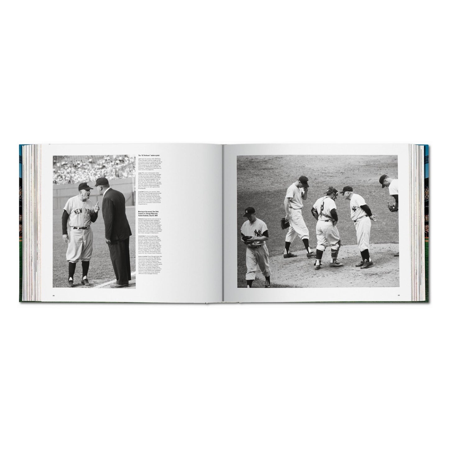 Neil Leifer. The Golden Age of Baseball (German, French, English) (SA)