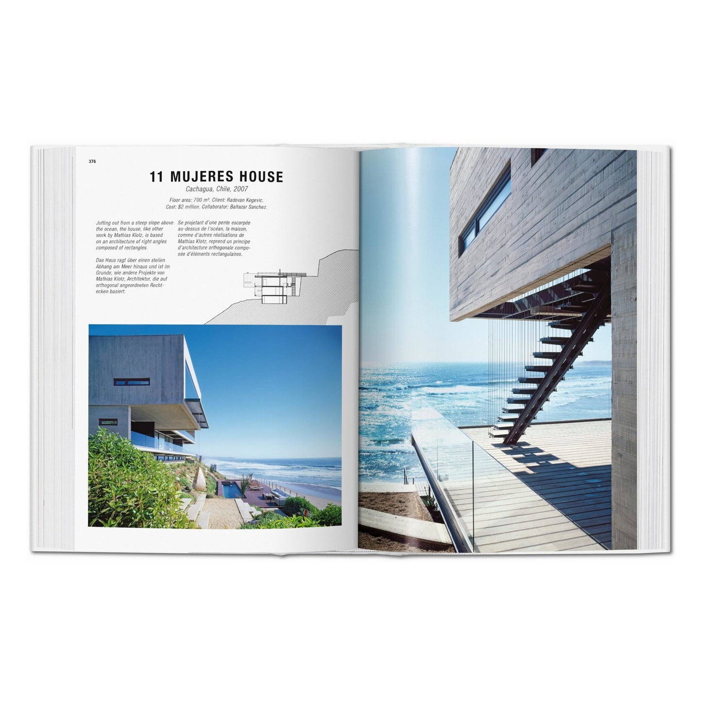 100 Contemporary Houses (German, French, English)