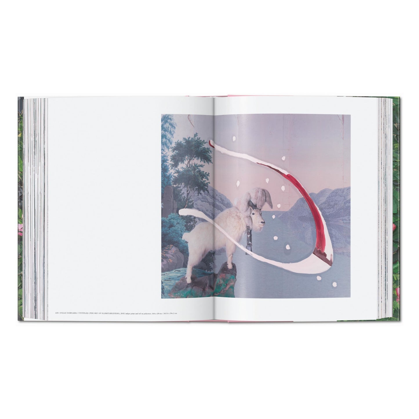 Julian Schnabel. Art Edition No. 1–75 ‘Blind Girl/Deep Cobalt Violet’, 2023 (German, French, English)