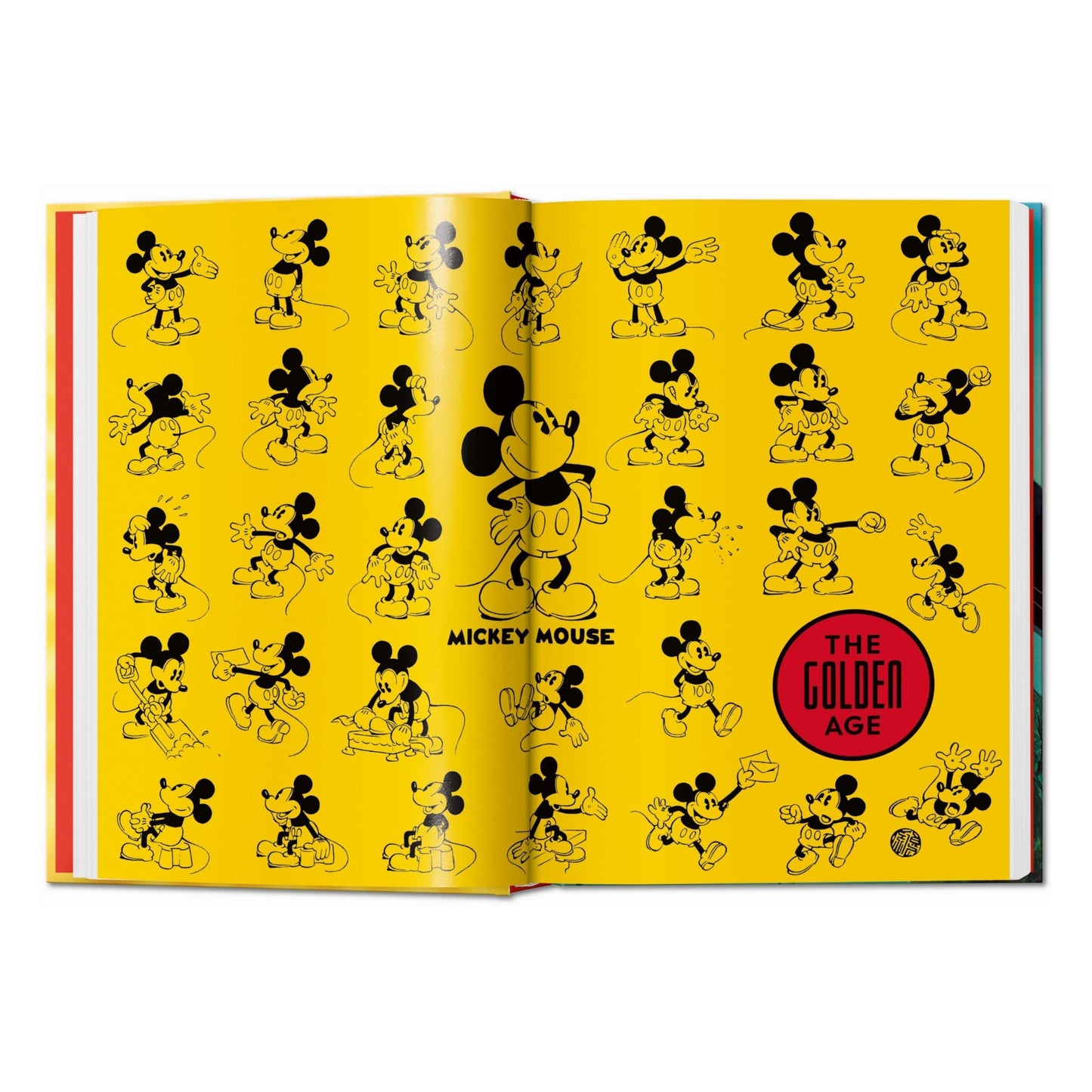Walt Disney's Mickey Mouse. Toute l’histoire. 45th Ed. (French)