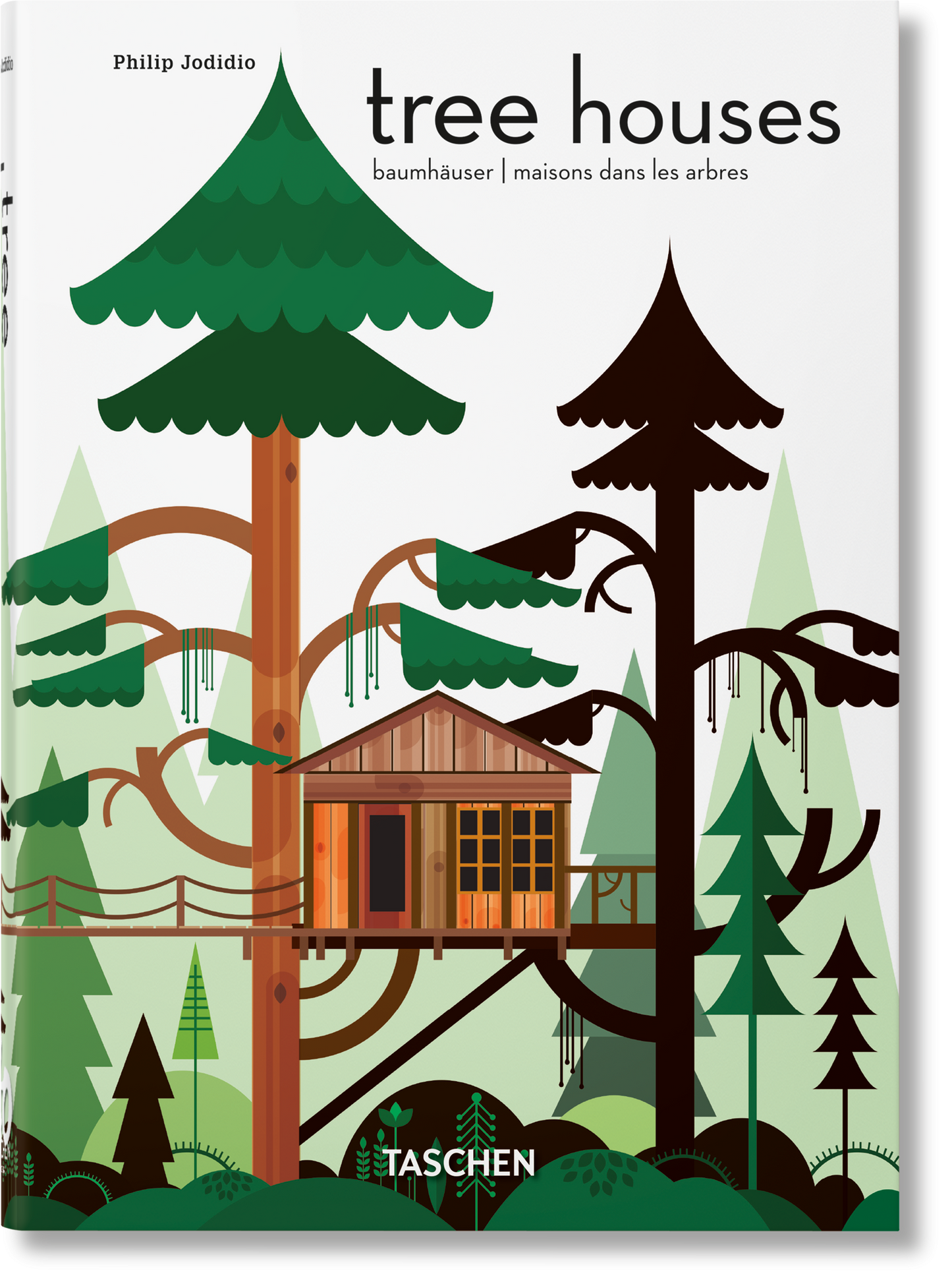 Tree Houses. 45th Ed. (German, French, English)