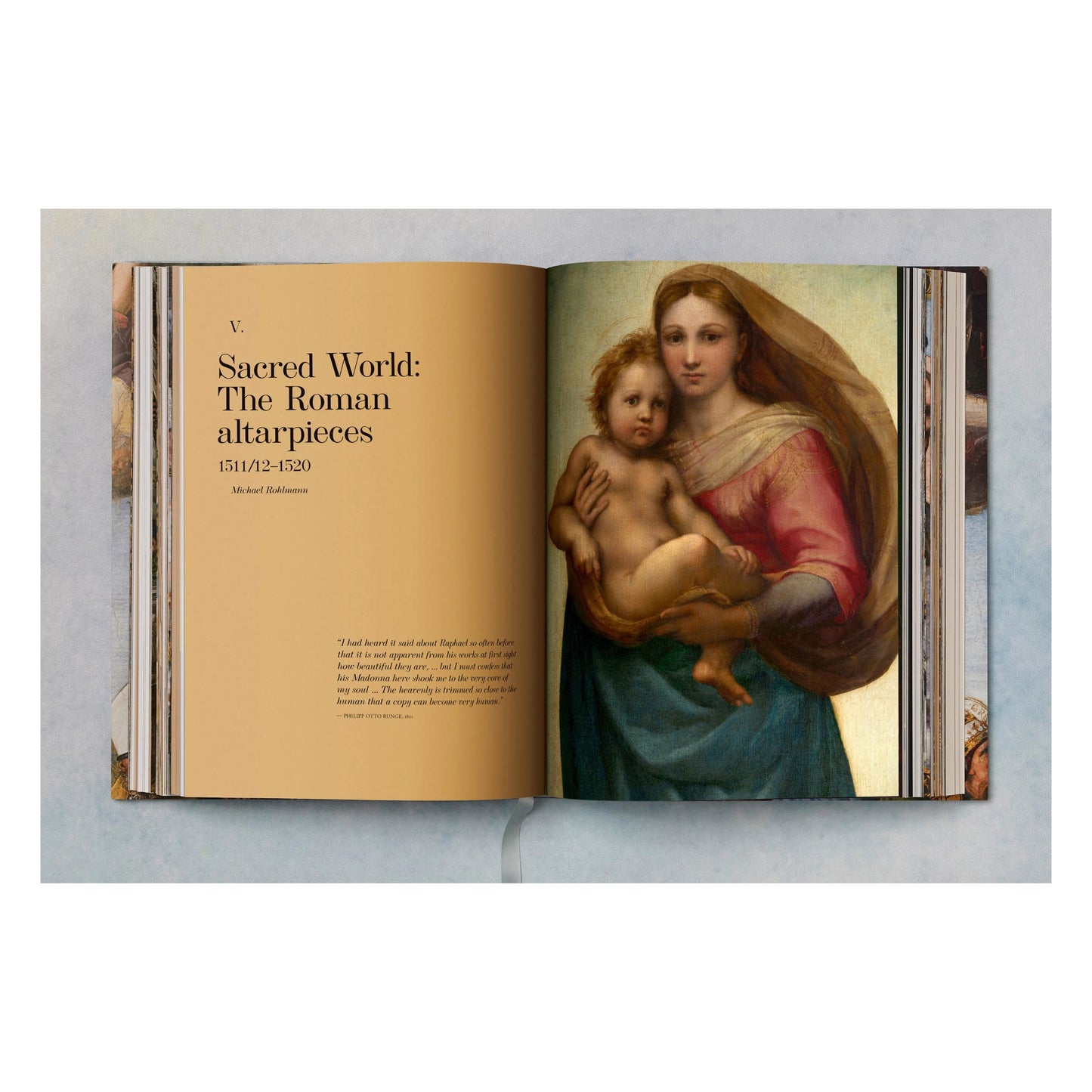 Raphaël. L’œuvre complet. Peintures, fresques, tapisseries, architecture (French)