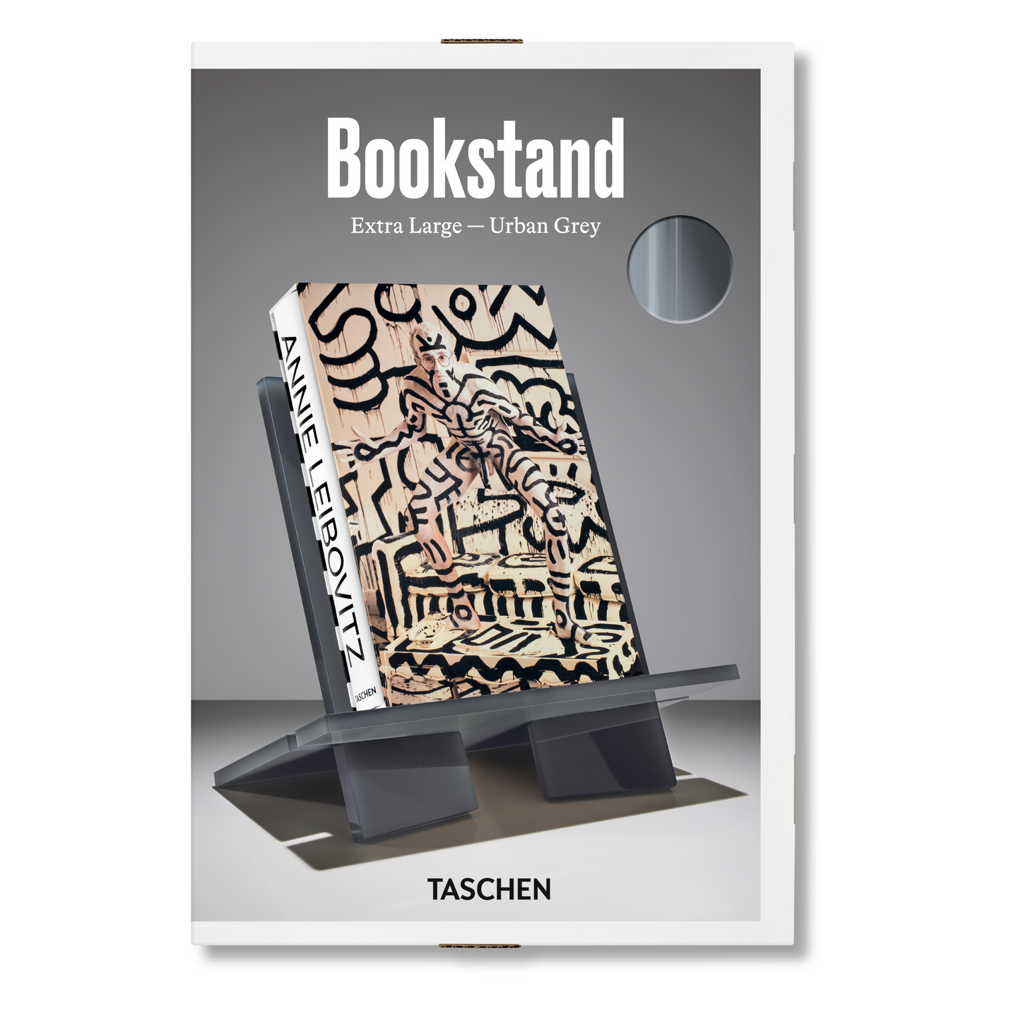 Bookstand. Extra-Large. Urban Grey
