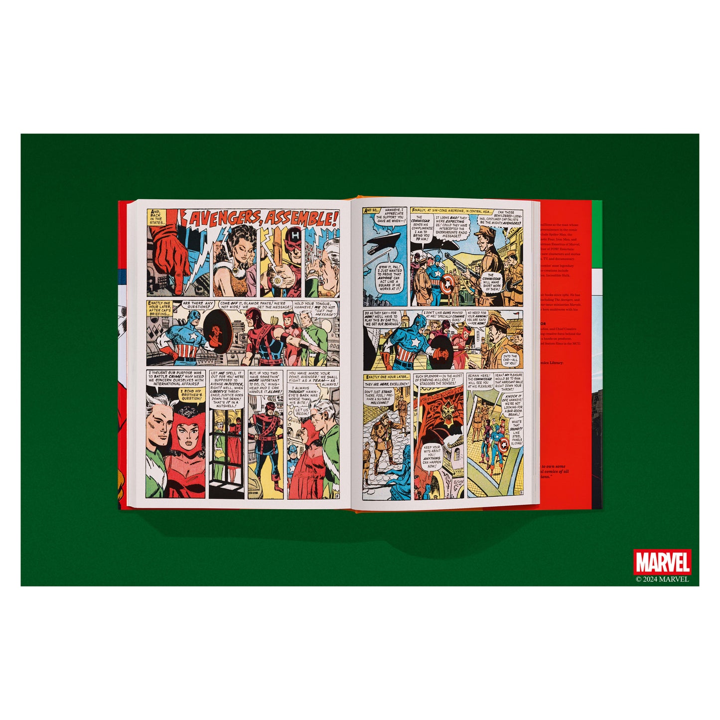 Marvel Comics Library. Avengers. 1963–1965 (English)