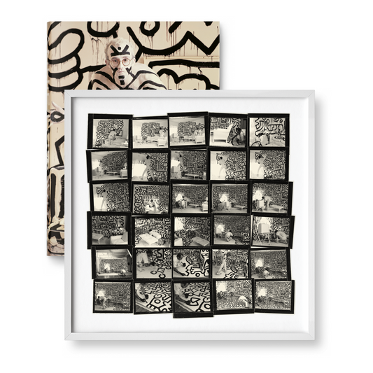 Annie Leibovitz. Art Edition 'Keith Haring' (German, French, English) (SA)