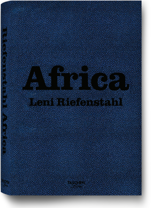 Leni Riefenstahl. Africa (German, French, English)