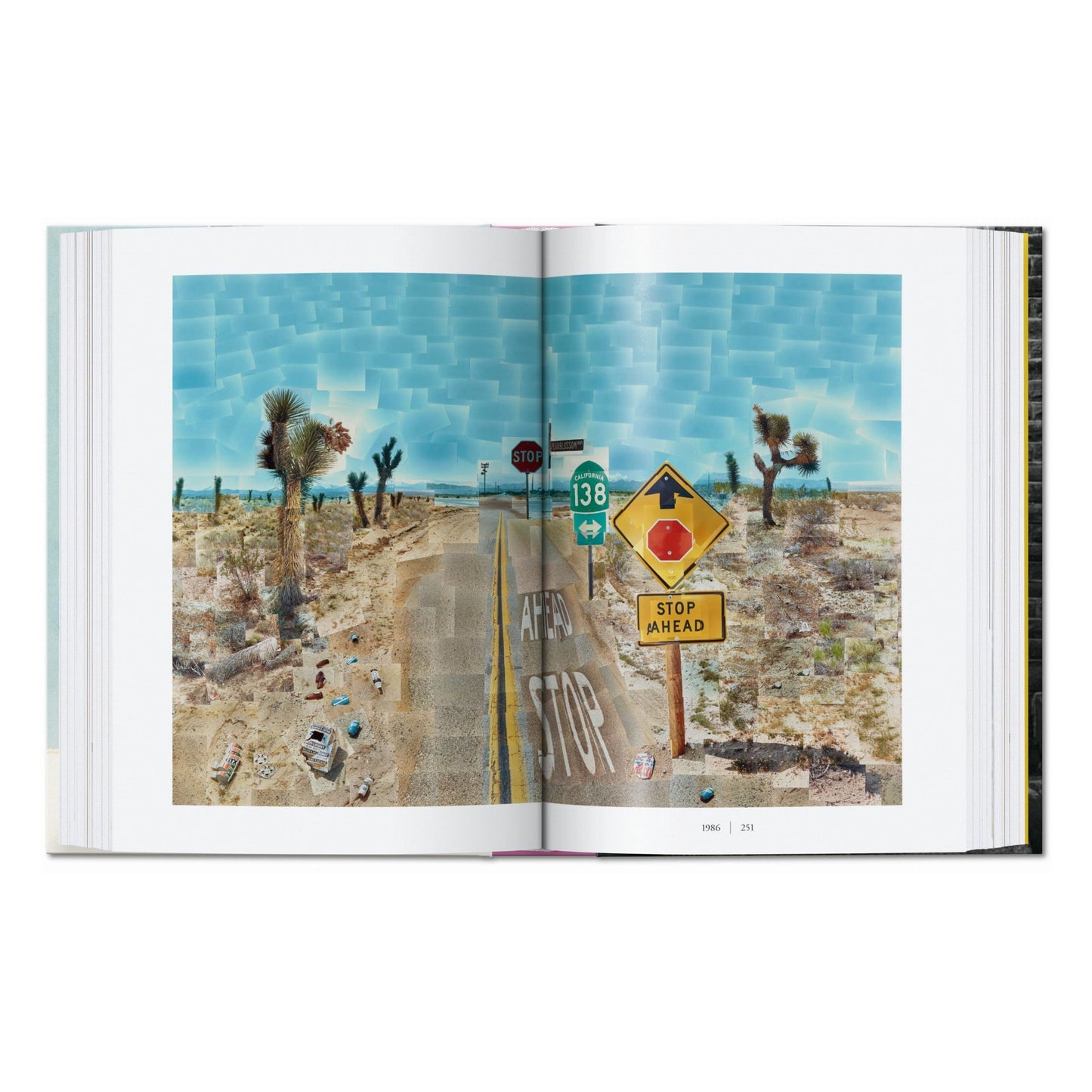 David Hockney. Una cronologia. 45th Ed. (Italian)