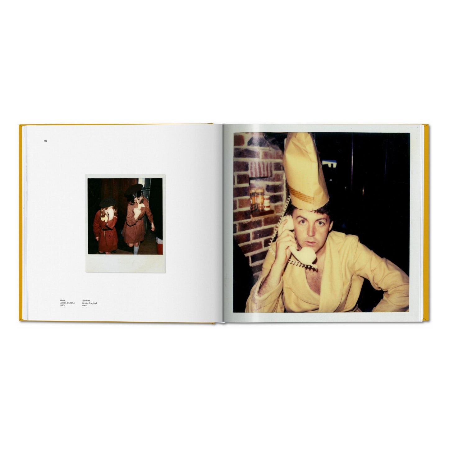 Linda McCartney. The Polaroid Diaries (German, French, English) (AP)