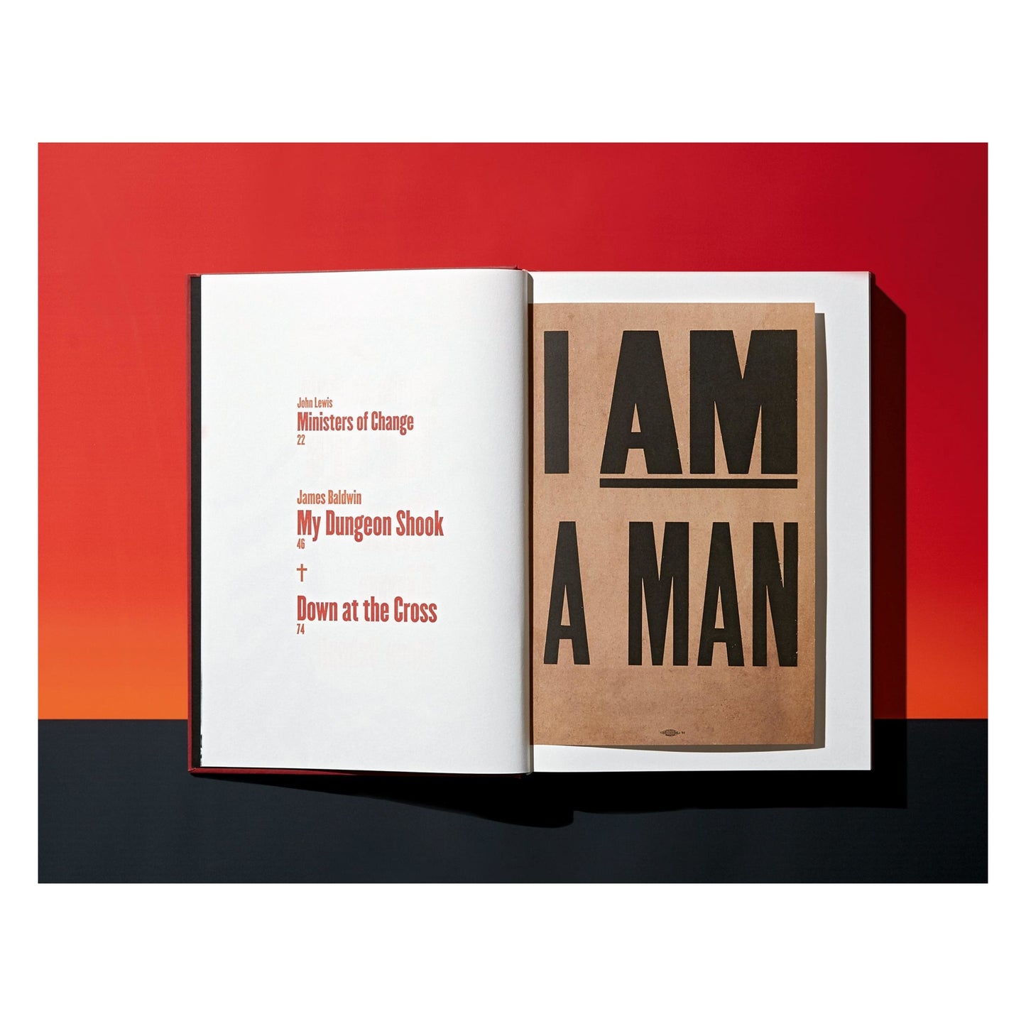 James Baldwin. The Fire Next Time. Photographs by Steve Schapiro (English) (AP)