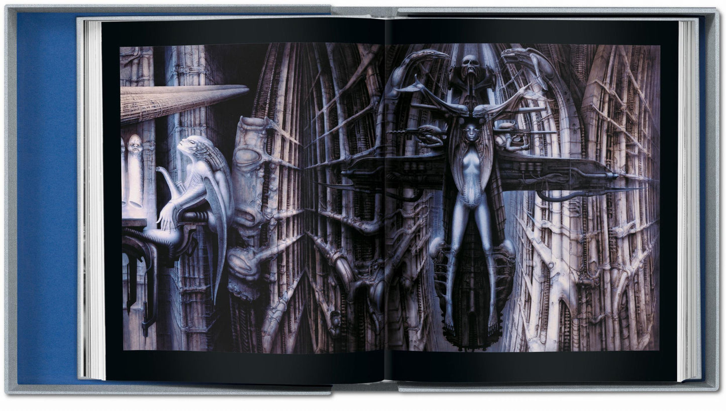 HR Giger. Hologramm (German, French, English)