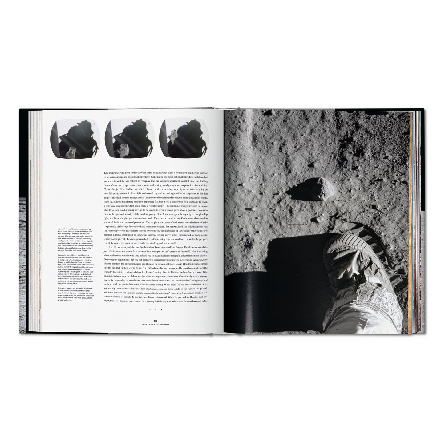 Norman Mailer. MoonFire. Ausgabe zum 50. Jahrestag (German)