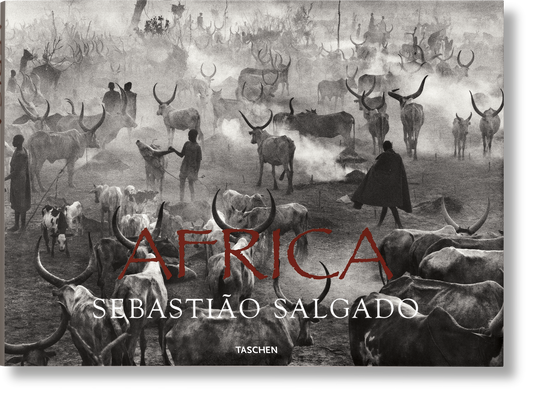 Sebastião Salgado. Africa (German, French, English)