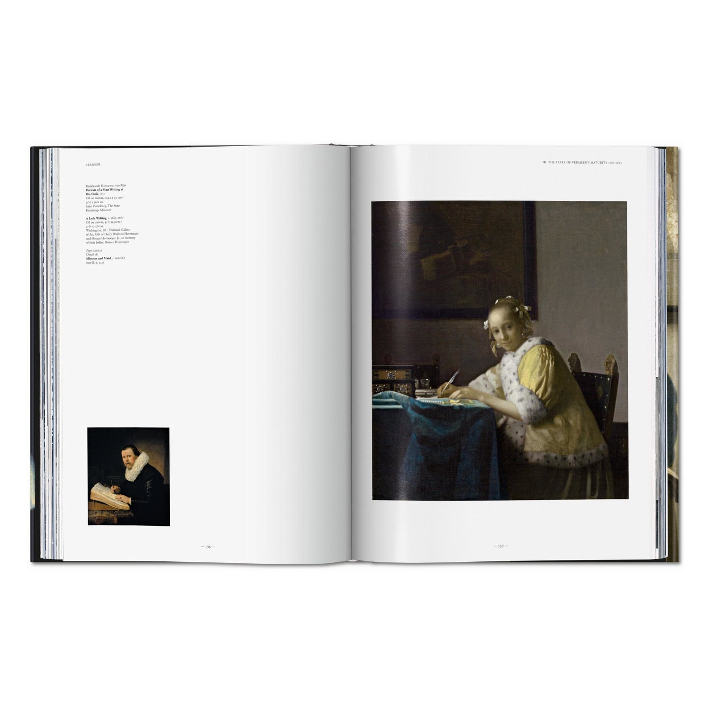 Vermeer. Das vollständige Werk (German)