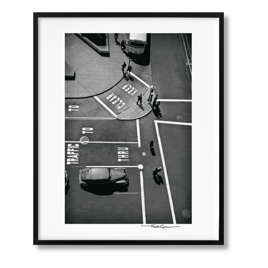 San Francisco. Portrait of a City, Art Edition No. 1–75 'Union Square, Post Street, 1947' (German, French, English) (AP)