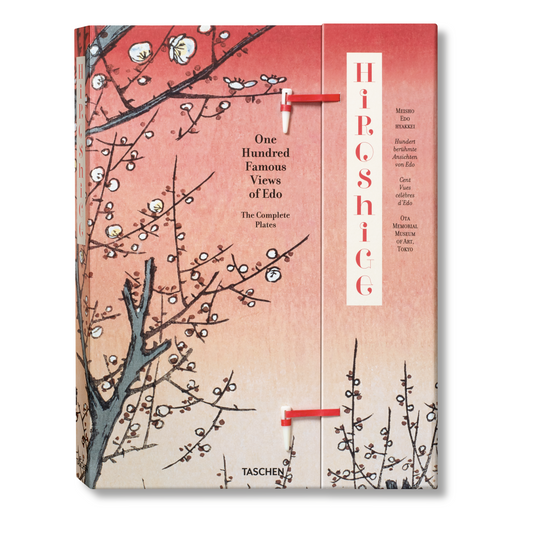 Hiroshige. One Hundred Famous Views of Edo (German, French, English)