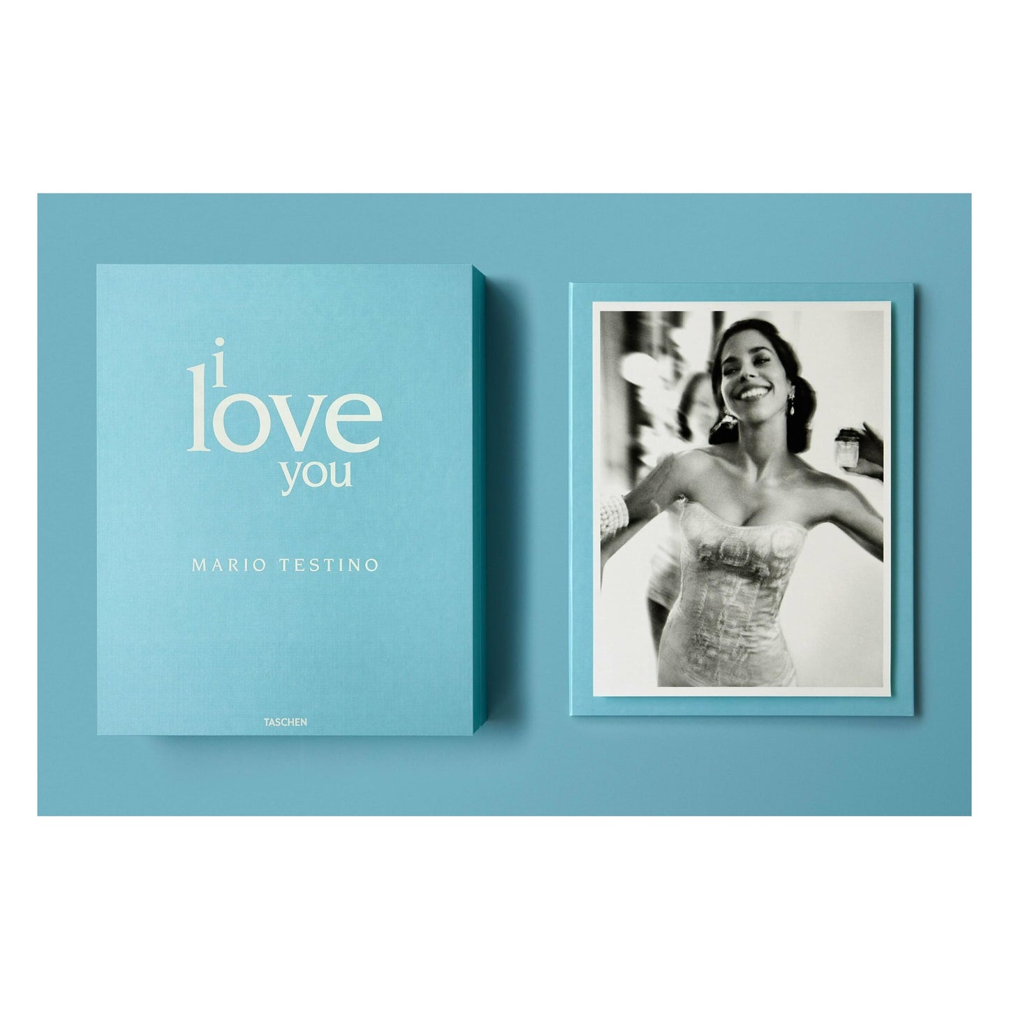 Mario Testino. I Love You, Art Edition No. 1-100 (German, French, English) (SA)