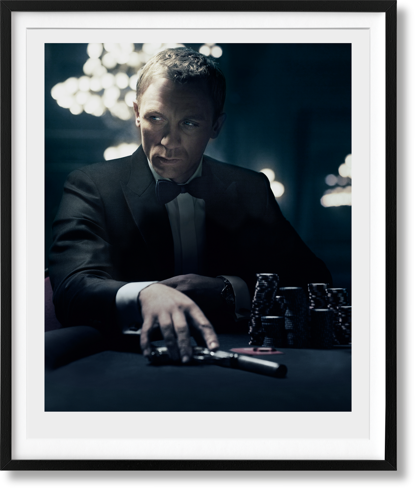 The James Bond Archives. Art Edition No. 1–500 ‘Casino Royale’, 2006 (English) (AP)