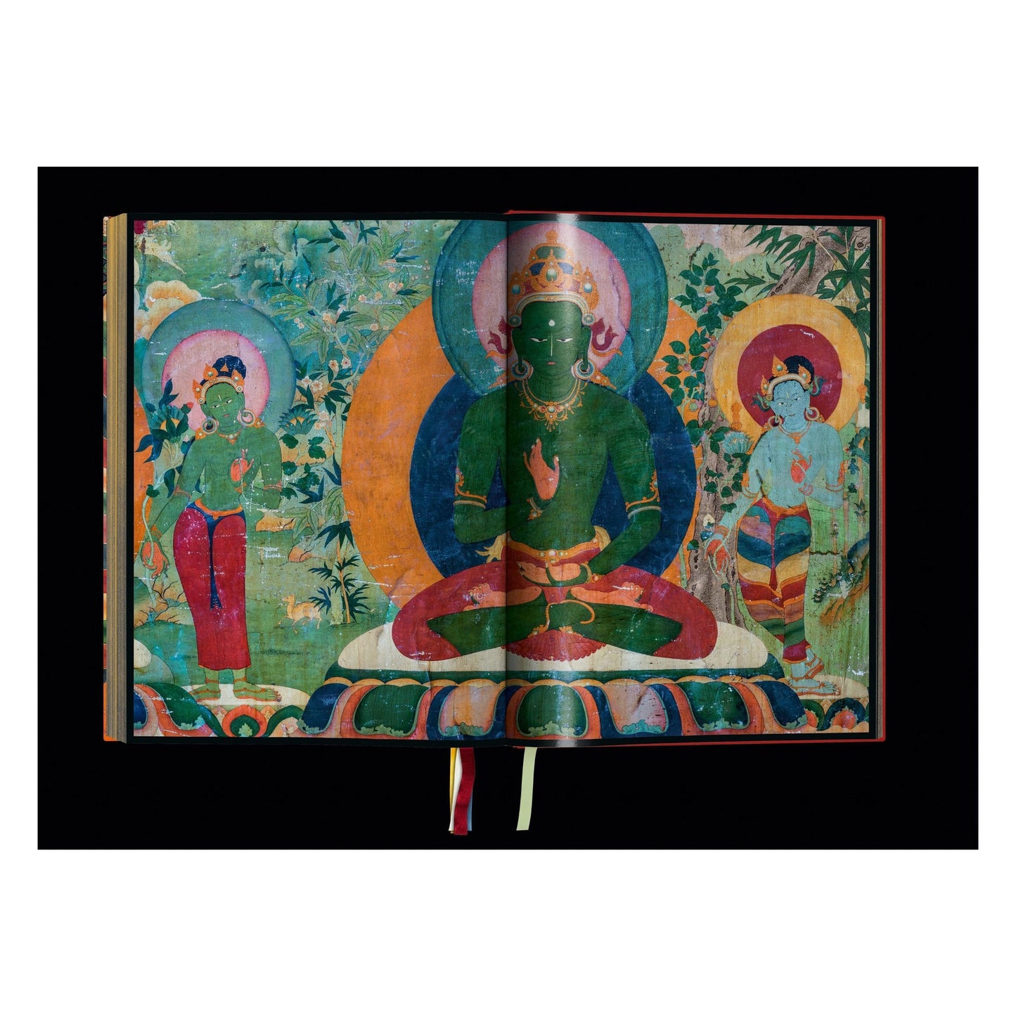 Thomas Laird. Murals of Tibet. Art Edition No. 41–80 ‘Green Tara, Gyantse Kumbum (ca. 1420)’ (English) (SA)