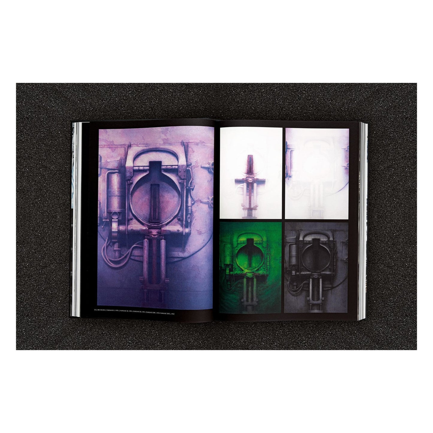 HR Giger. Art Edition No. 1–100 ‘Relief + Photogravure’ (German, French, English) (SA)