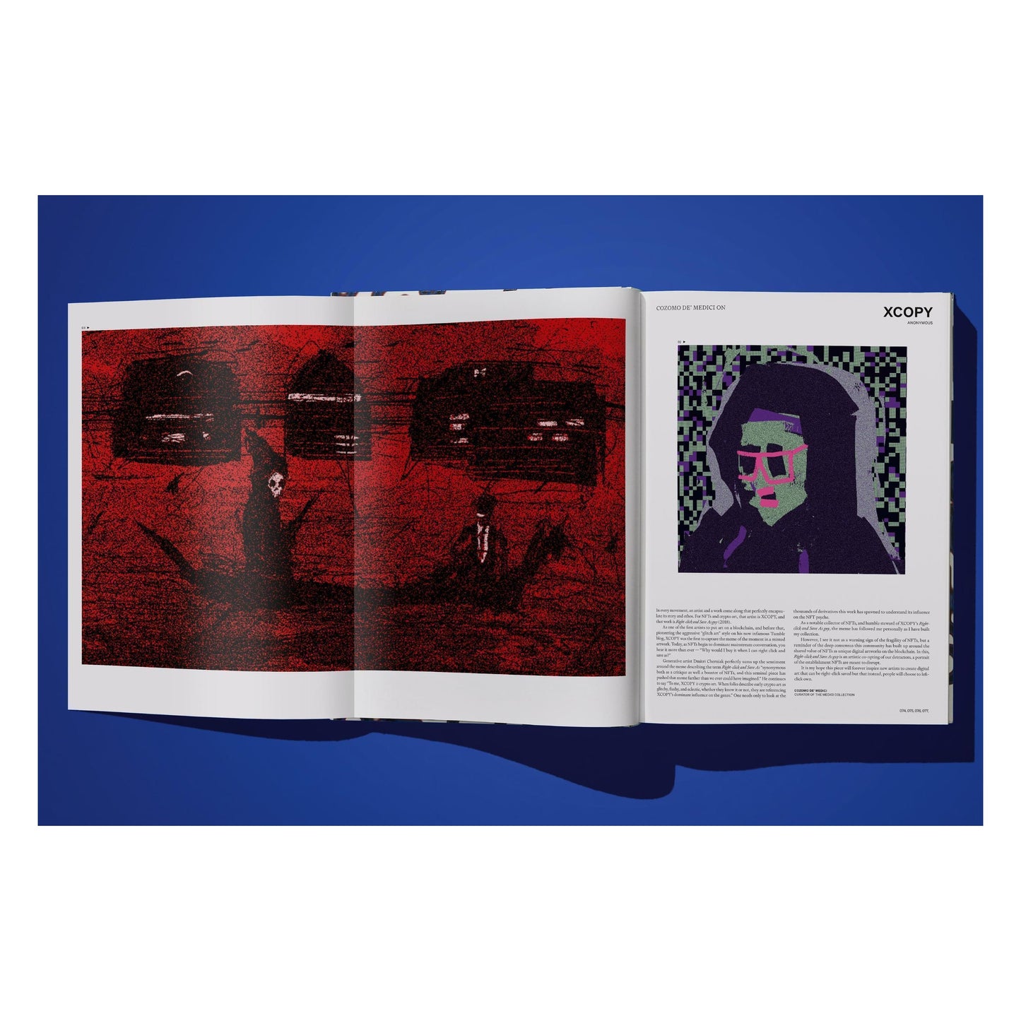 On NFTs. Art Edition No. 1–100, Sofia Crespo ‘{{floral automata_1236}}’ (English)