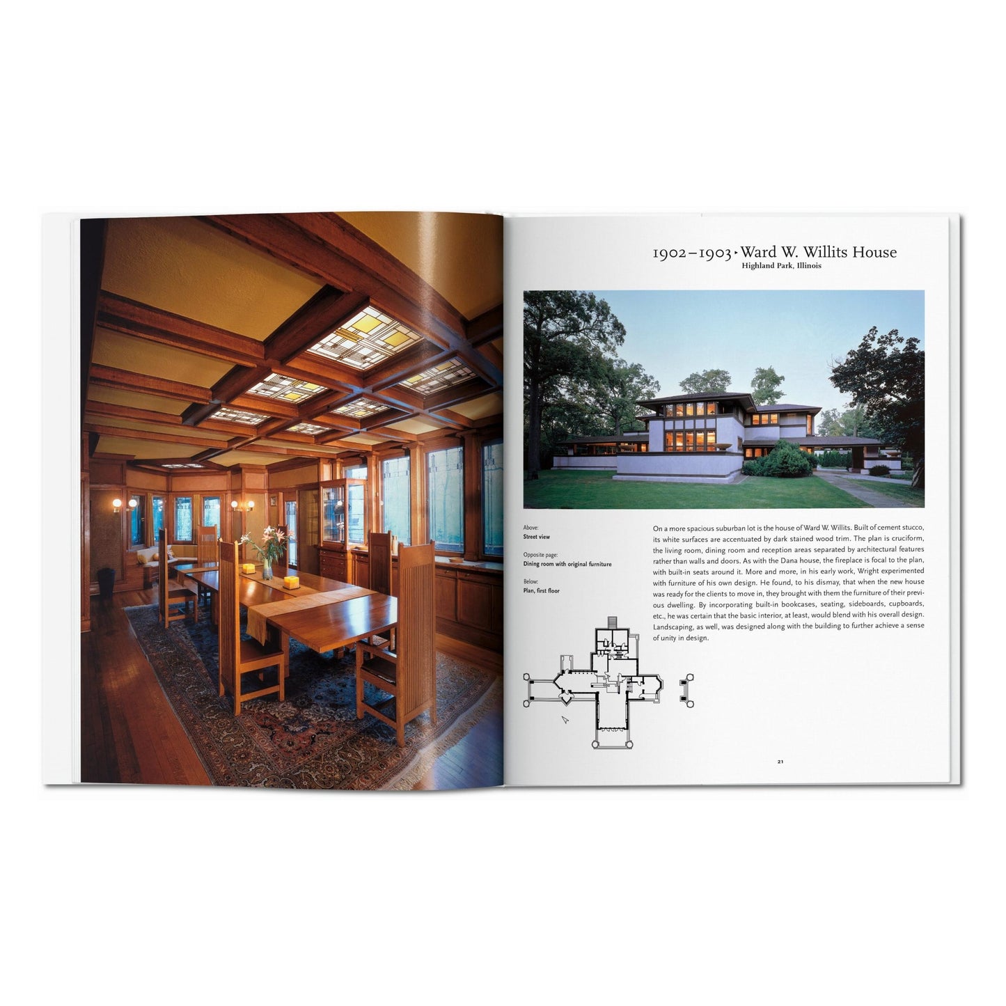 F.L. Wright (German)