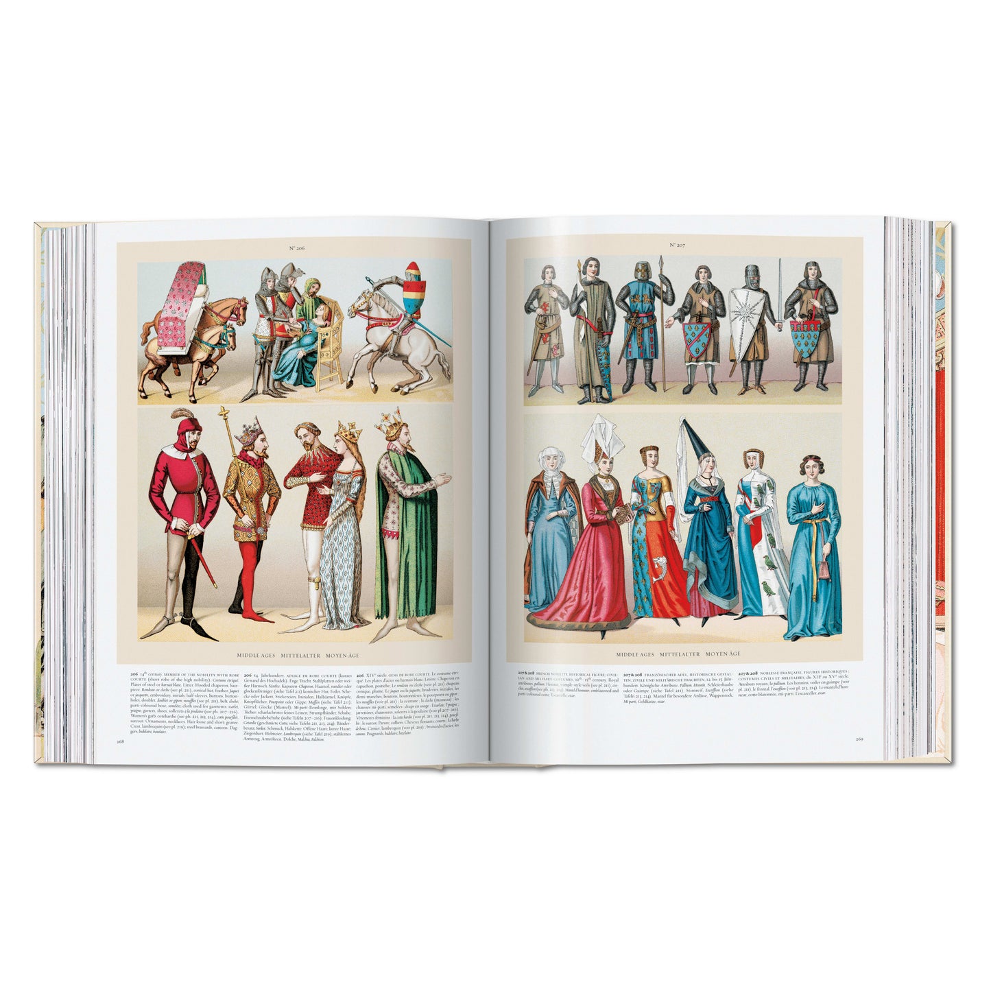 Racinet. The Complete Costume History (German, French, English)