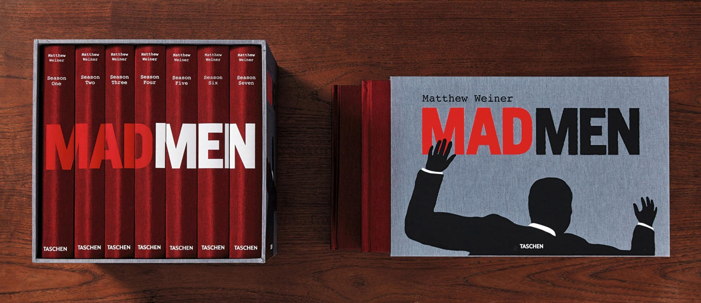 Matthew Weiner. Mad Men, Art Edition No. 501–512 (Signed Pilot Script Edition) (English)