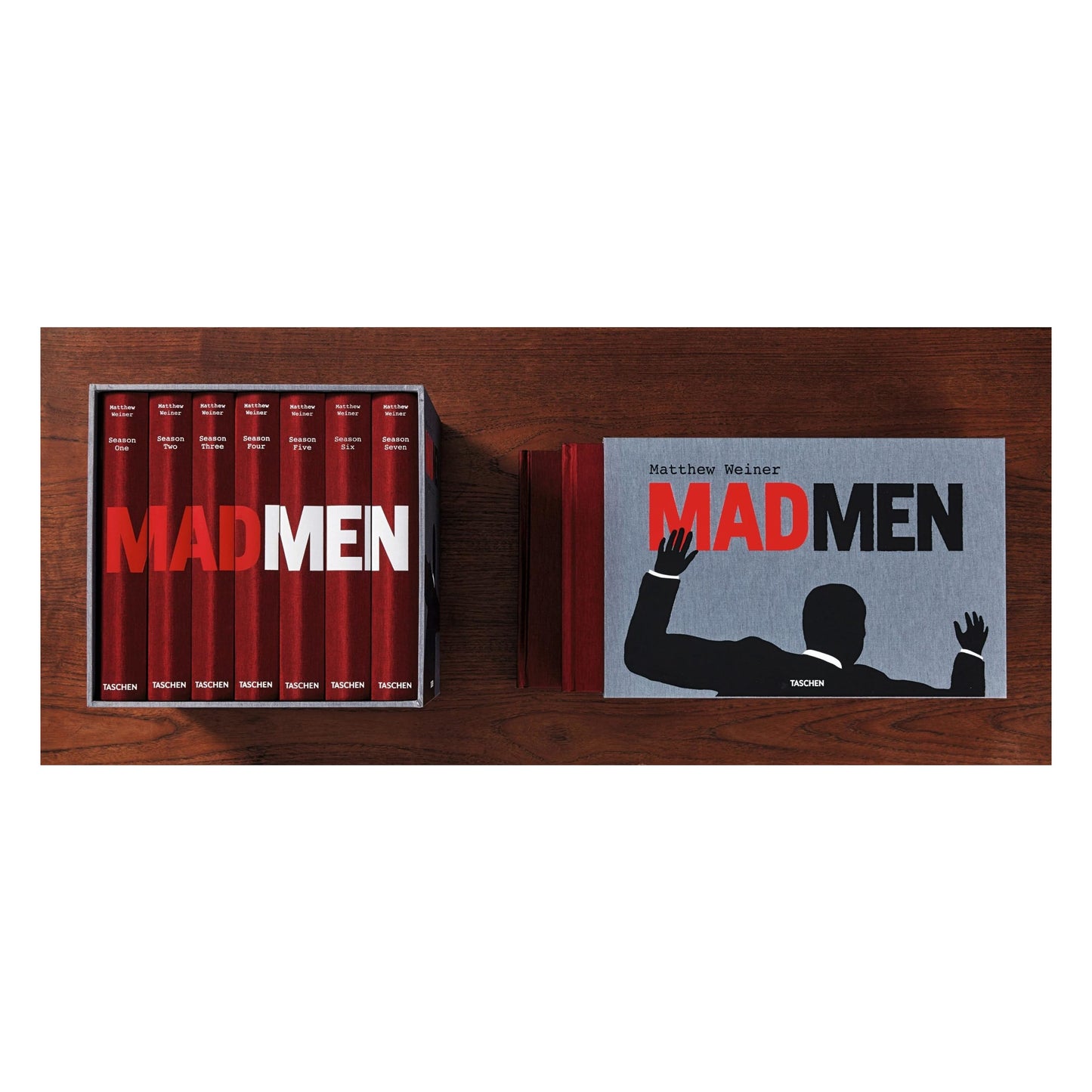 Matthew Weiner. Mad Men, Art Edition No. 1–500 (Script Edition) (English) (SA)