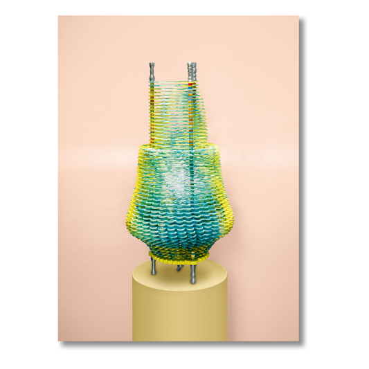 Jorge Pardo. ‘Brussels Lamps’ #14