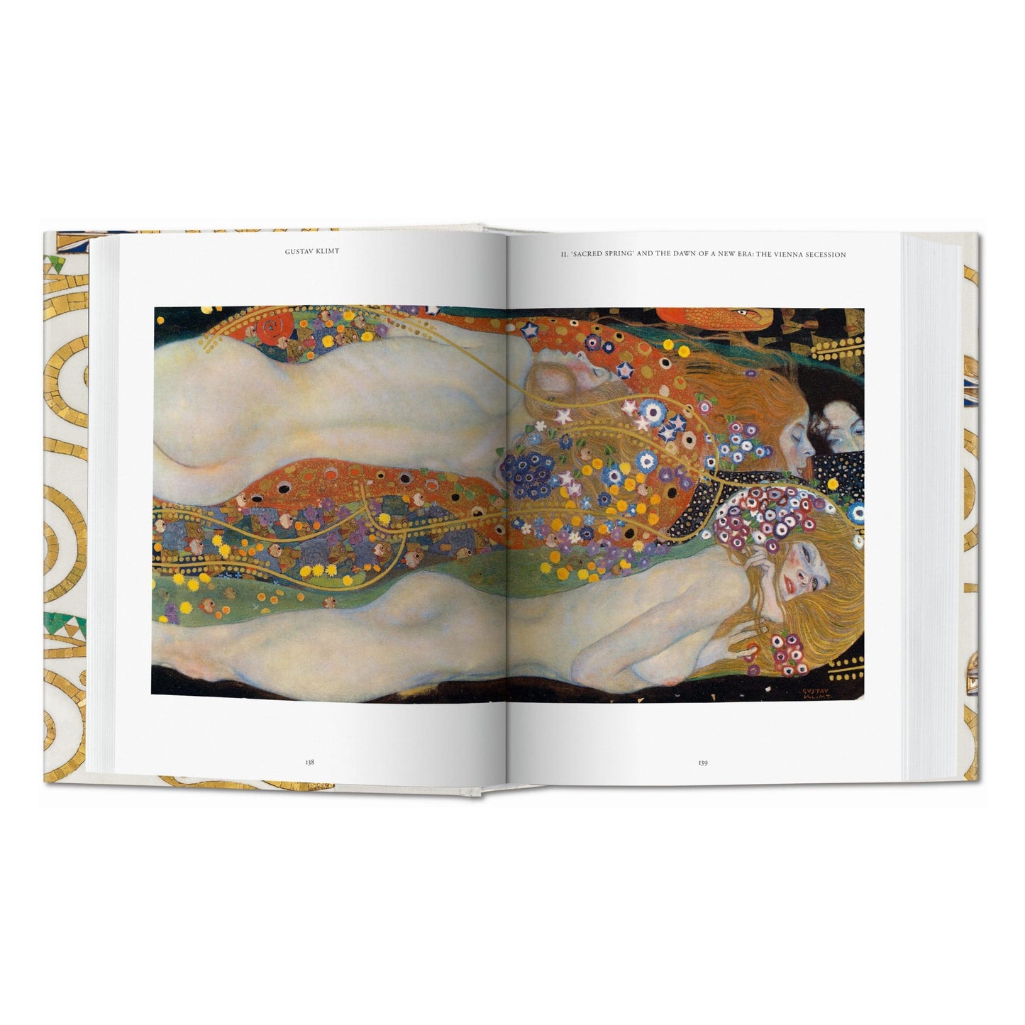 Gustav Klimt. Desenhos e pinturas (Portuguese)