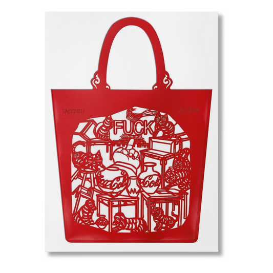 Ai Weiwei. The China Bag ‘Cats and Dogs’