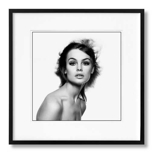 David Bailey, Art Edition No. 76–150 ‘Jean Shrimpton, 1965’ (English) (AP)