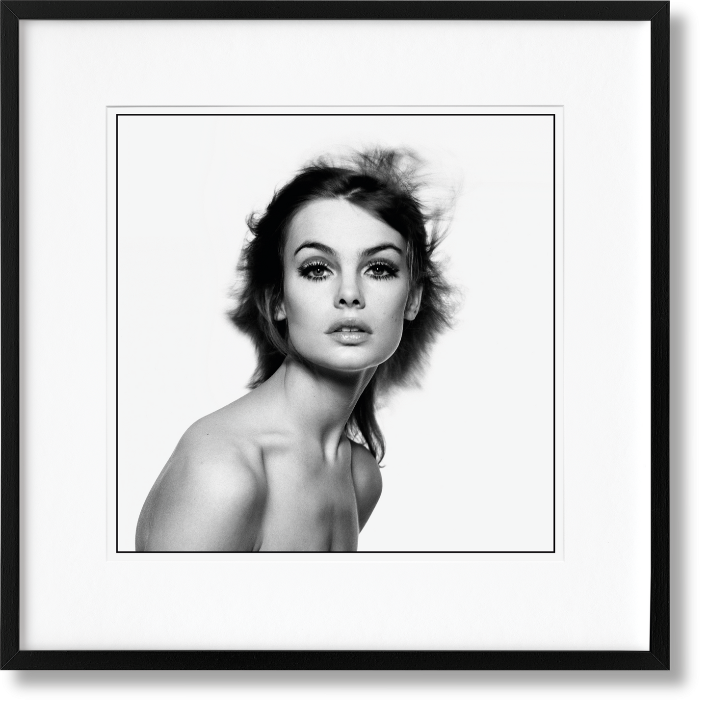 David Bailey, Art Edition No. 76–150 ‘Jean Shrimpton, 1965’ (English) (AP)