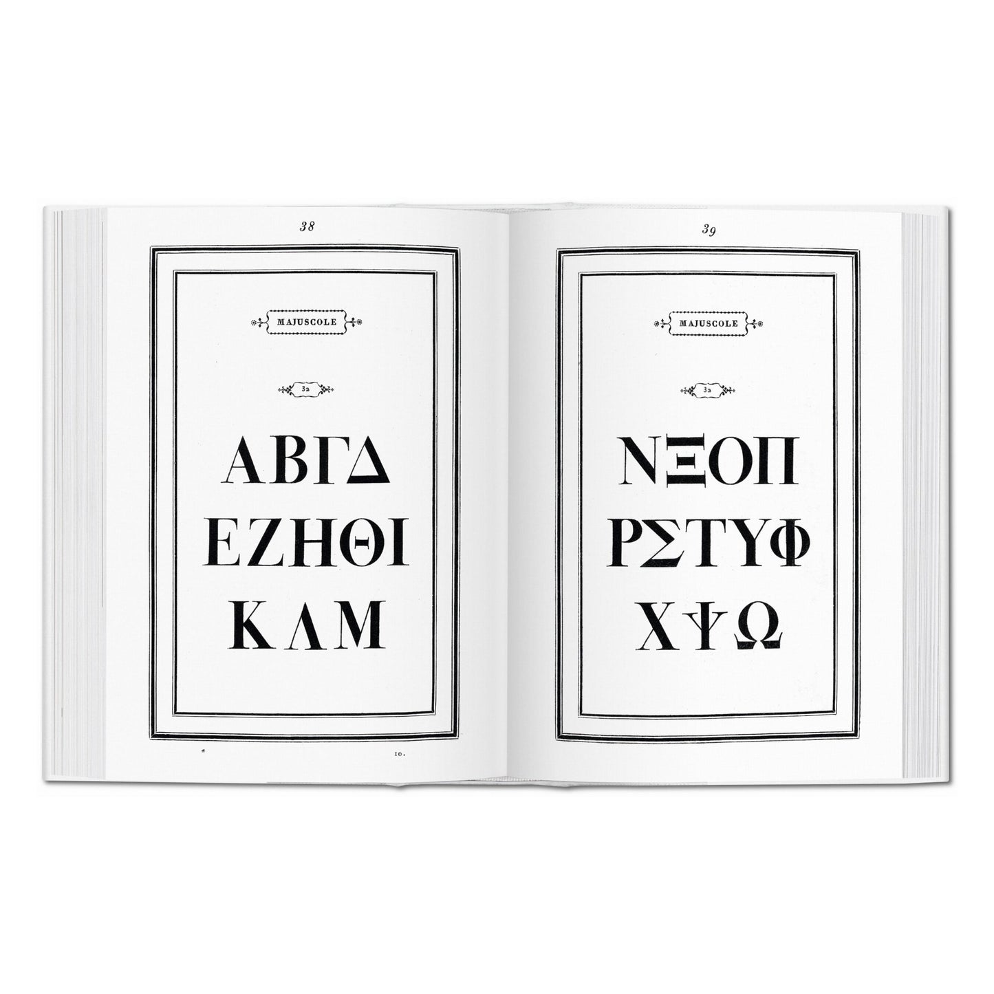 Giambattista Bodoni. Das vollständige Handbuch der Typografie (German)