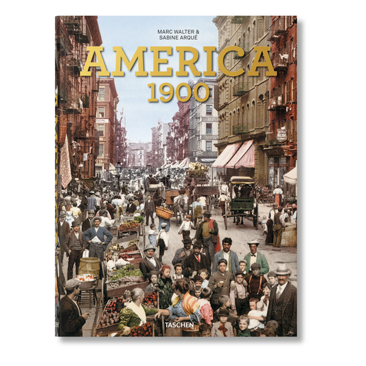 America 1900 (German, French, English)