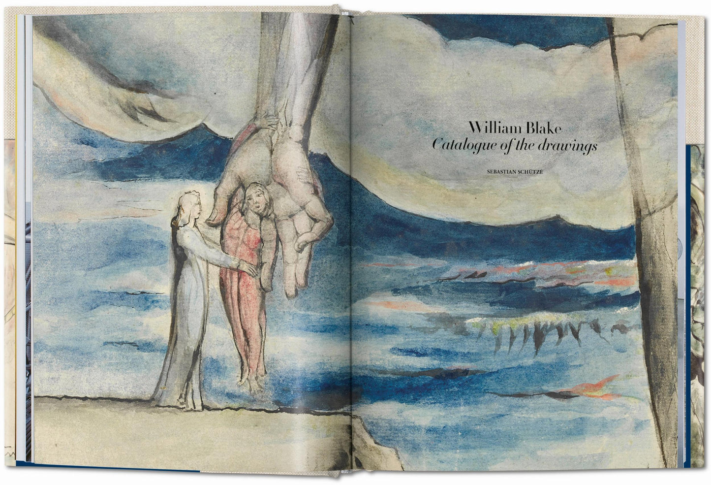 William Blake. Dantes Göttliche Komödie. Sämtliche Zeichnungen (German)