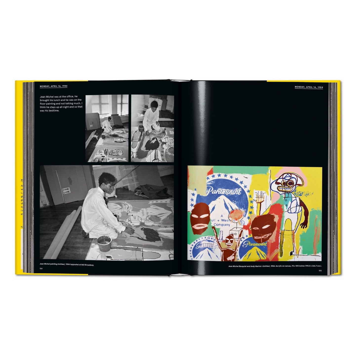 Warhol on Basquiat. The Iconic Relationship Told in Andy Warhol’s Words and Pictures (German, Spanish, French, English)