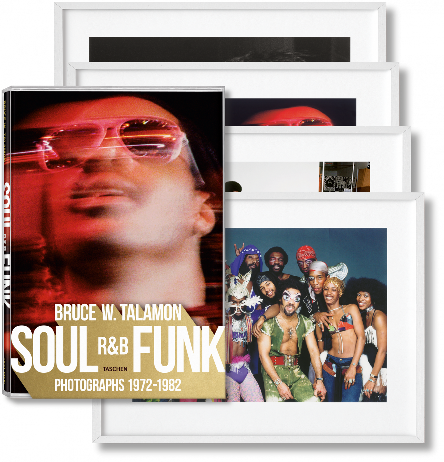 Bruce W. Talamon. Soul. R&B. Funk. Photographs 1972–1982, Art Edition (German, French, English) (SA)