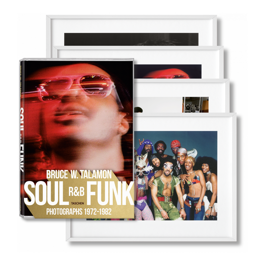 Bruce W. Talamon. Soul. R&B. Funk. Photographs 1972–1982, Art Edition (German, French, English) (AP)