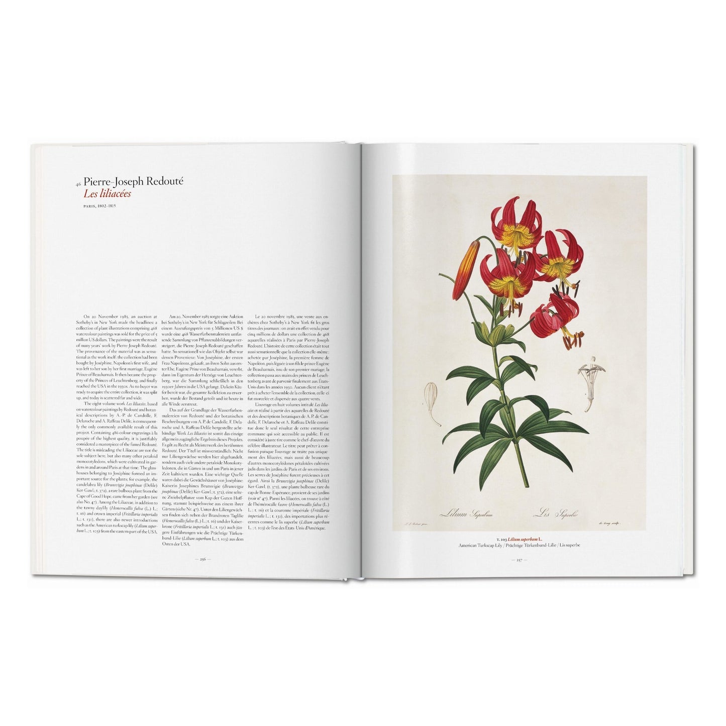 A Garden Eden. Masterpieces of Botanical Illustration (Spanish, English, Italian)